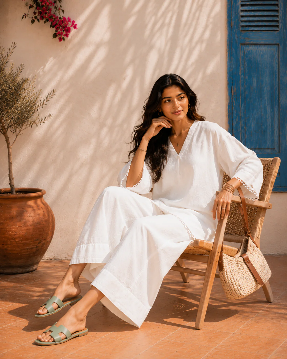 Aahista Sukoon Co-ord Set - Image 4