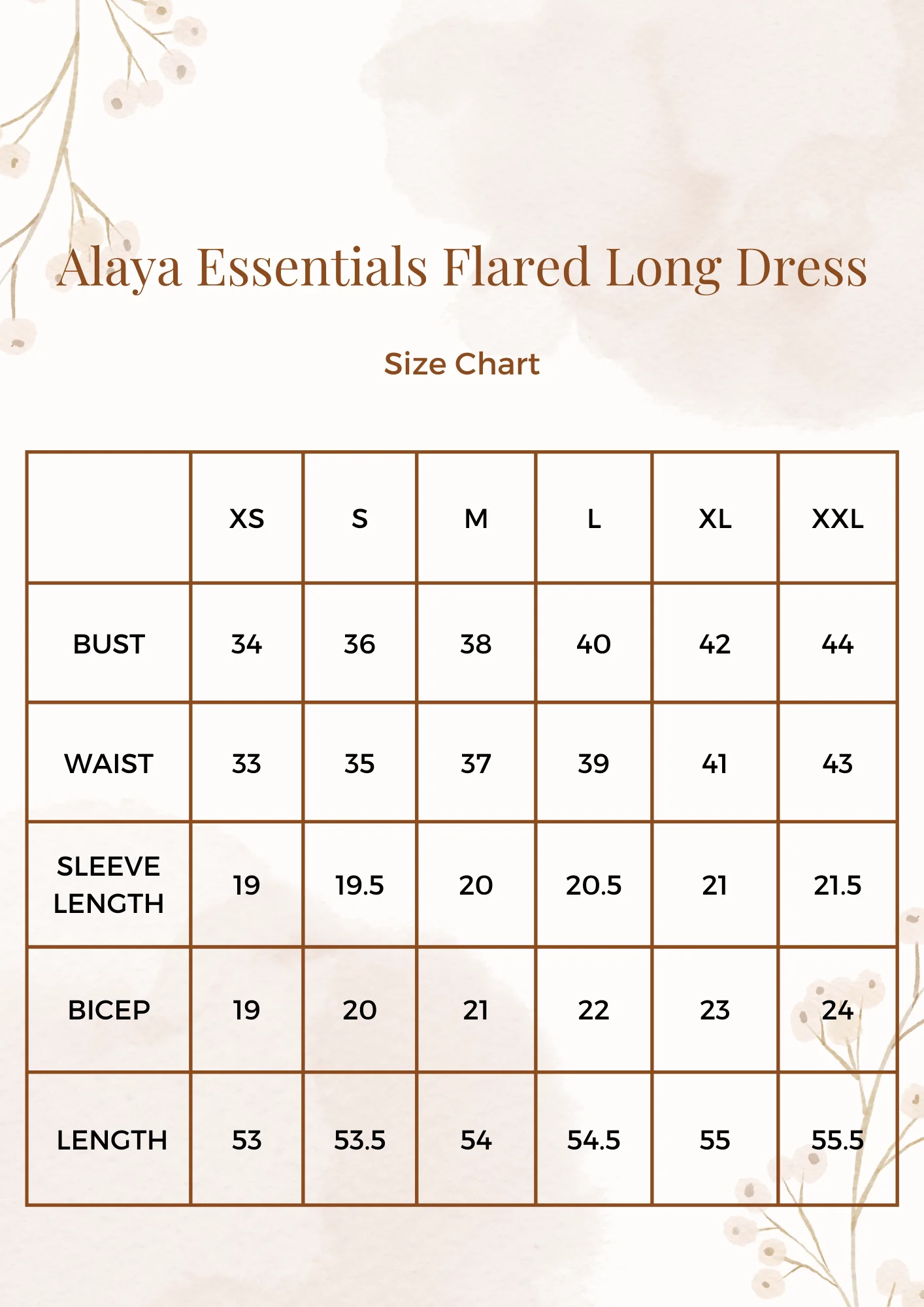 Alaya Essentials Fuchsia Flared Long Dress - Image 7