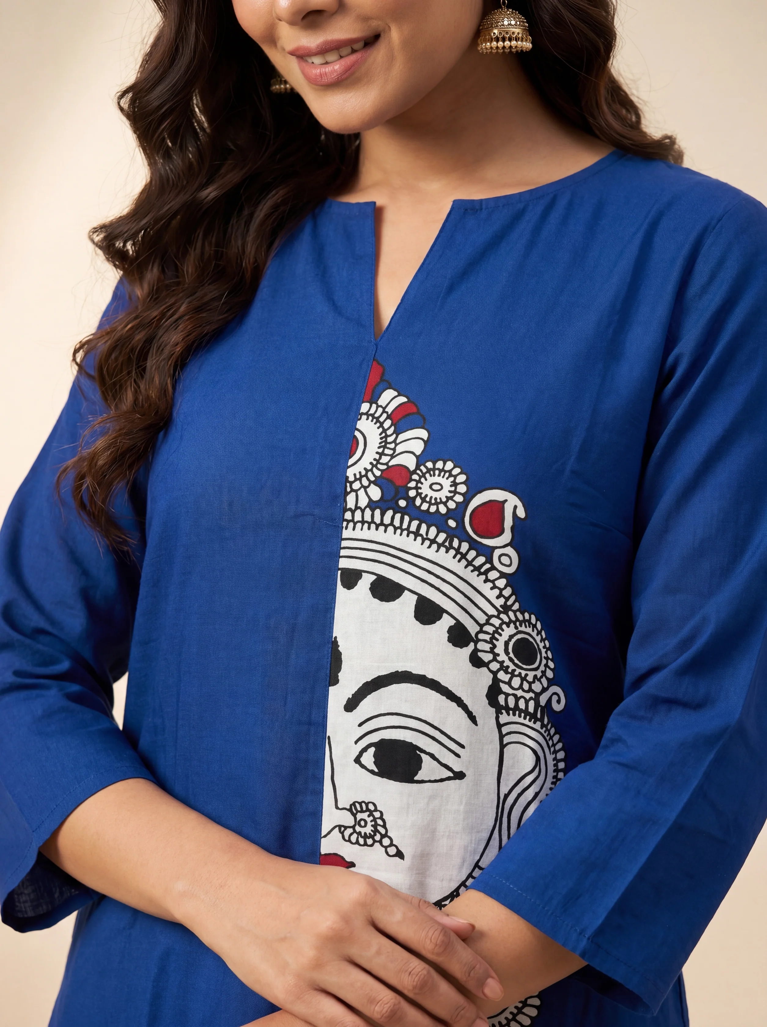 Alaya Select Blue Statement Print Set - Image 2
