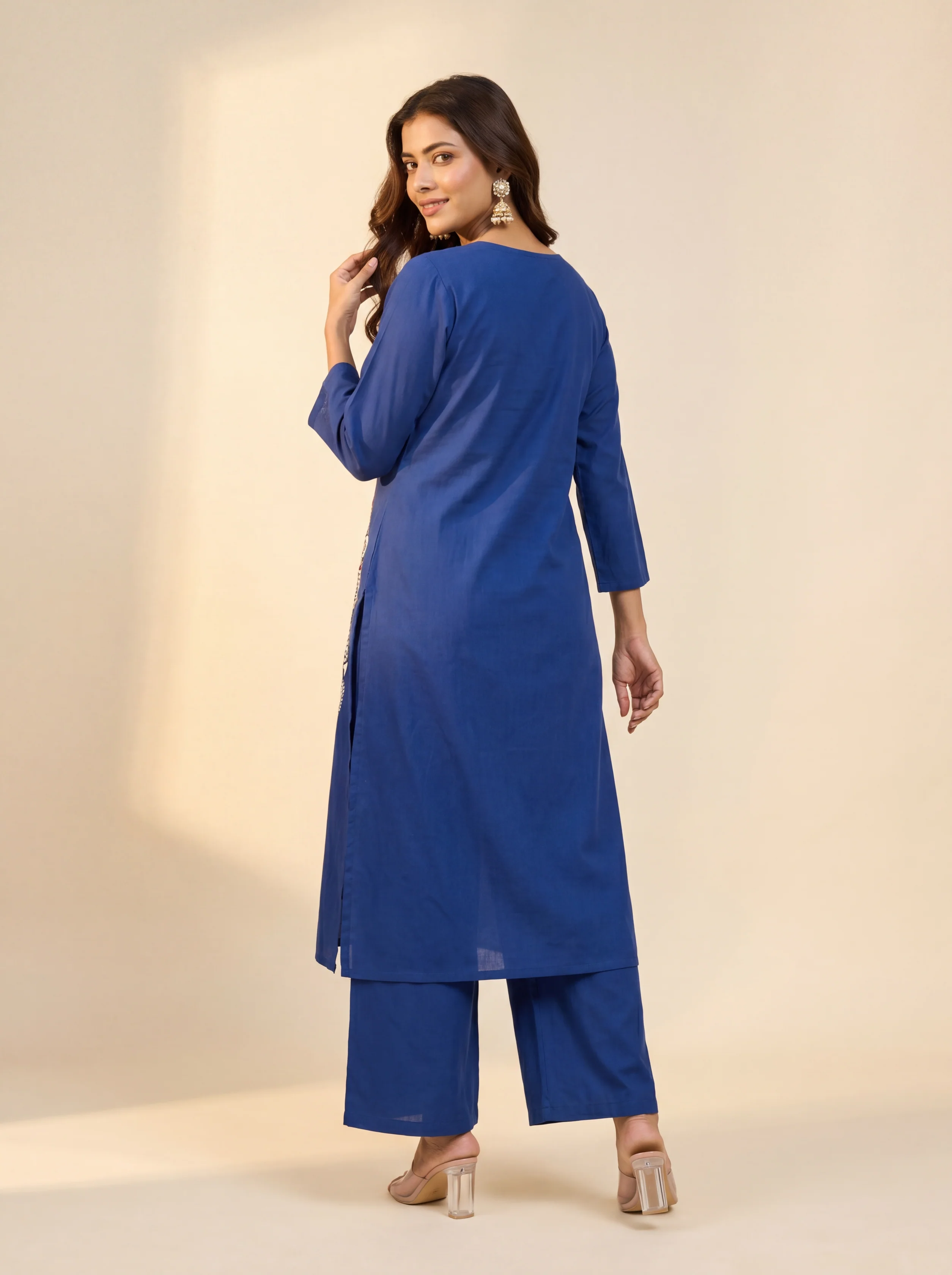 Alaya Select Blue Statement Print Set - Image 4