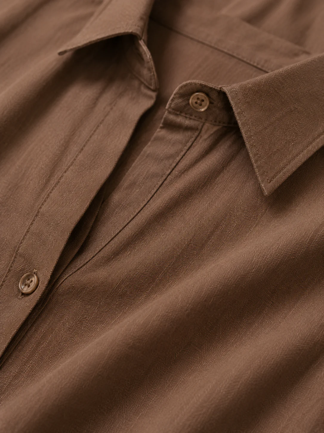 Amalfi Brown Polo Shirt - Image 5