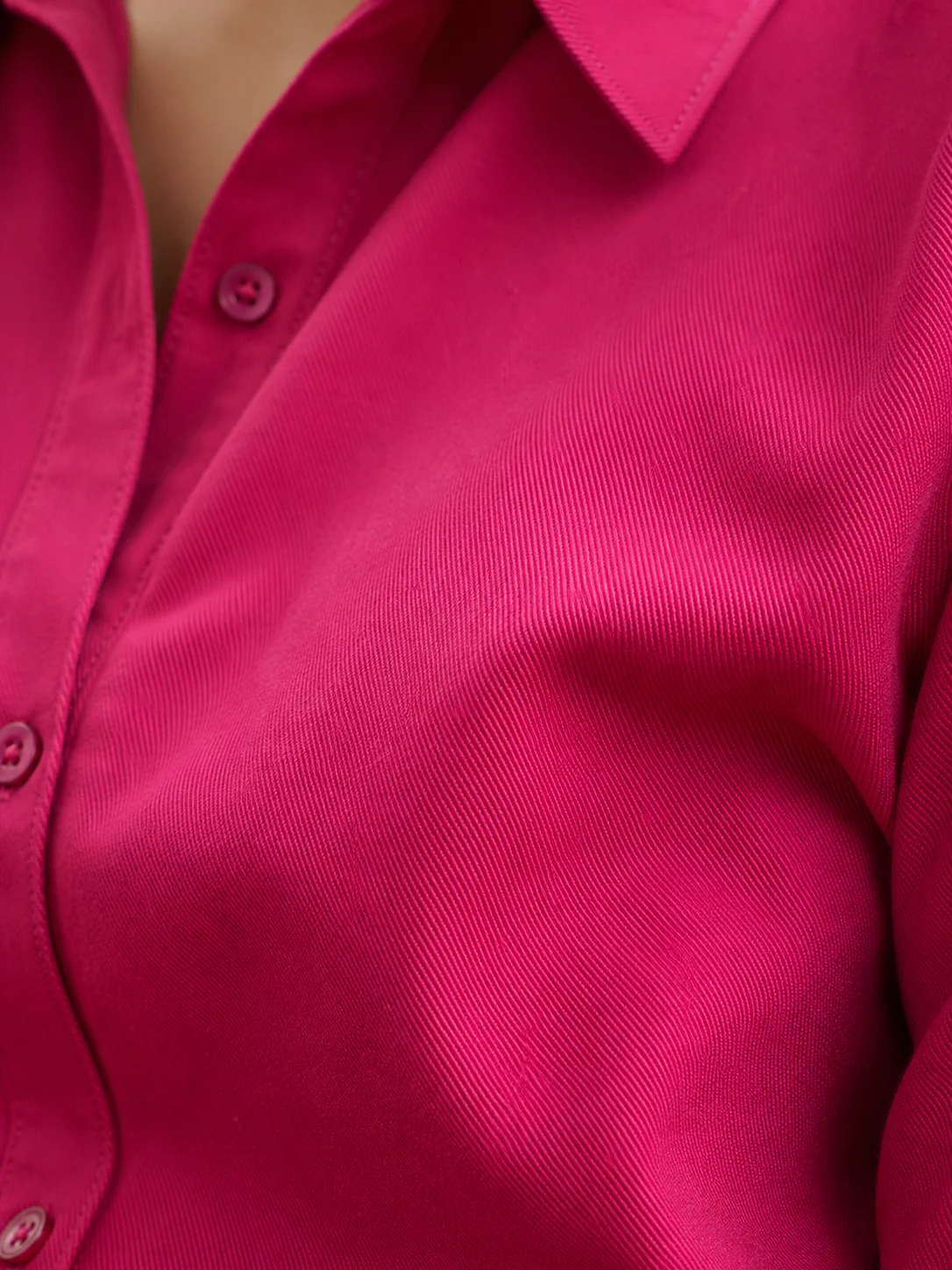 Amalfi Fuchsia Polo Shirt - Image 3