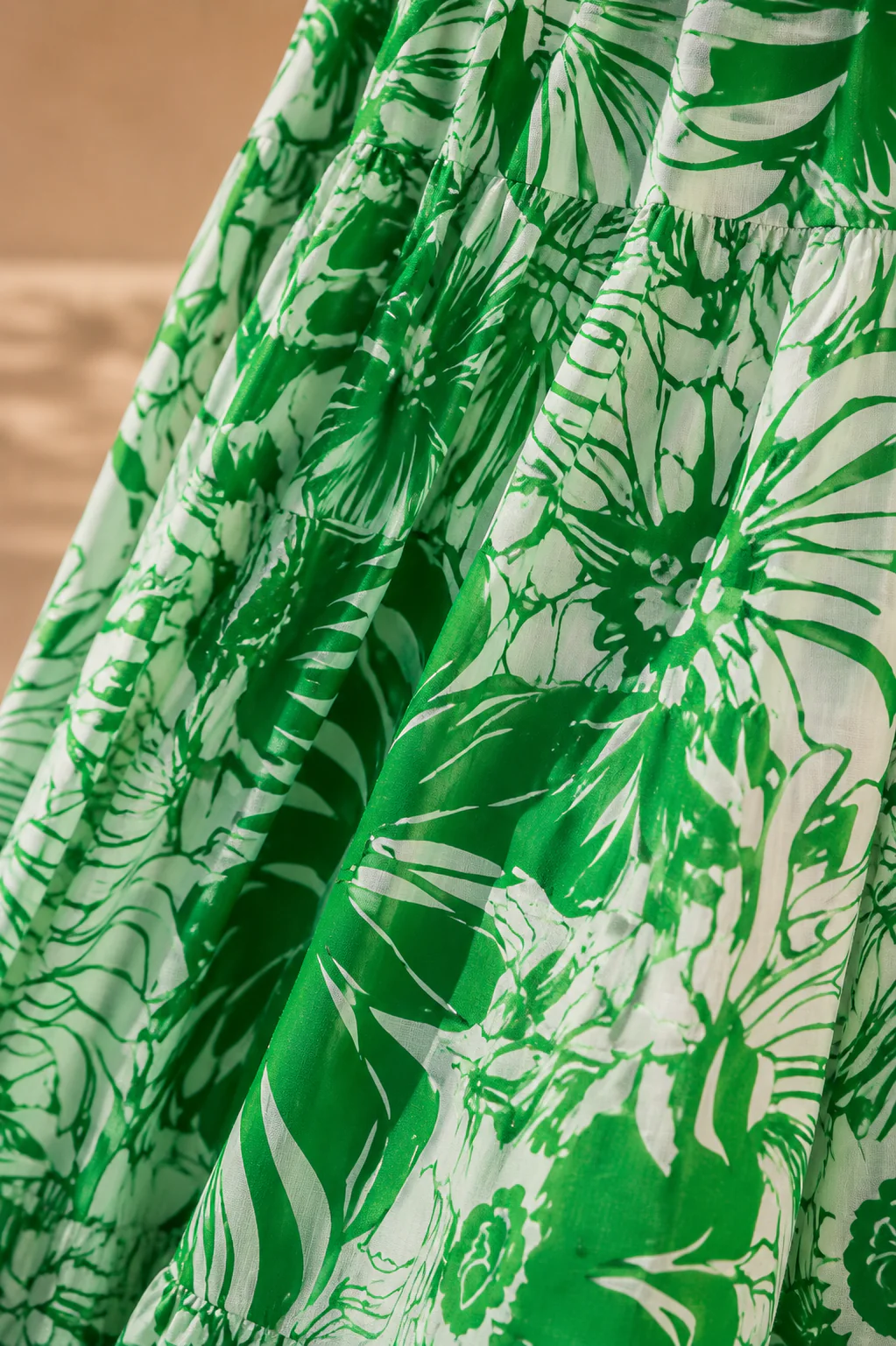 Amalfi Tropical Bloom Maxi Dress - Image 4