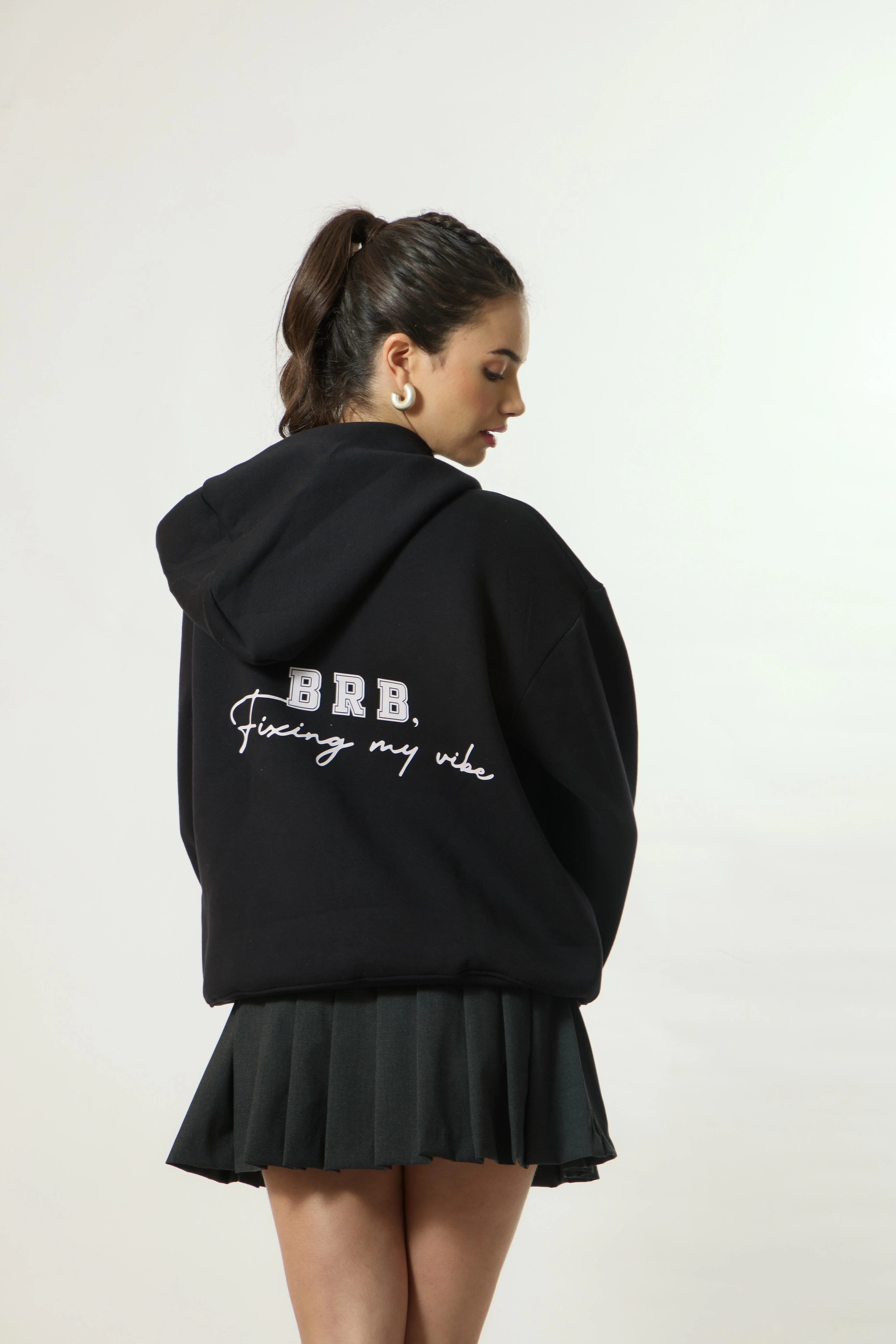 “BRB” Premium Oversized Hoodie - Image 7