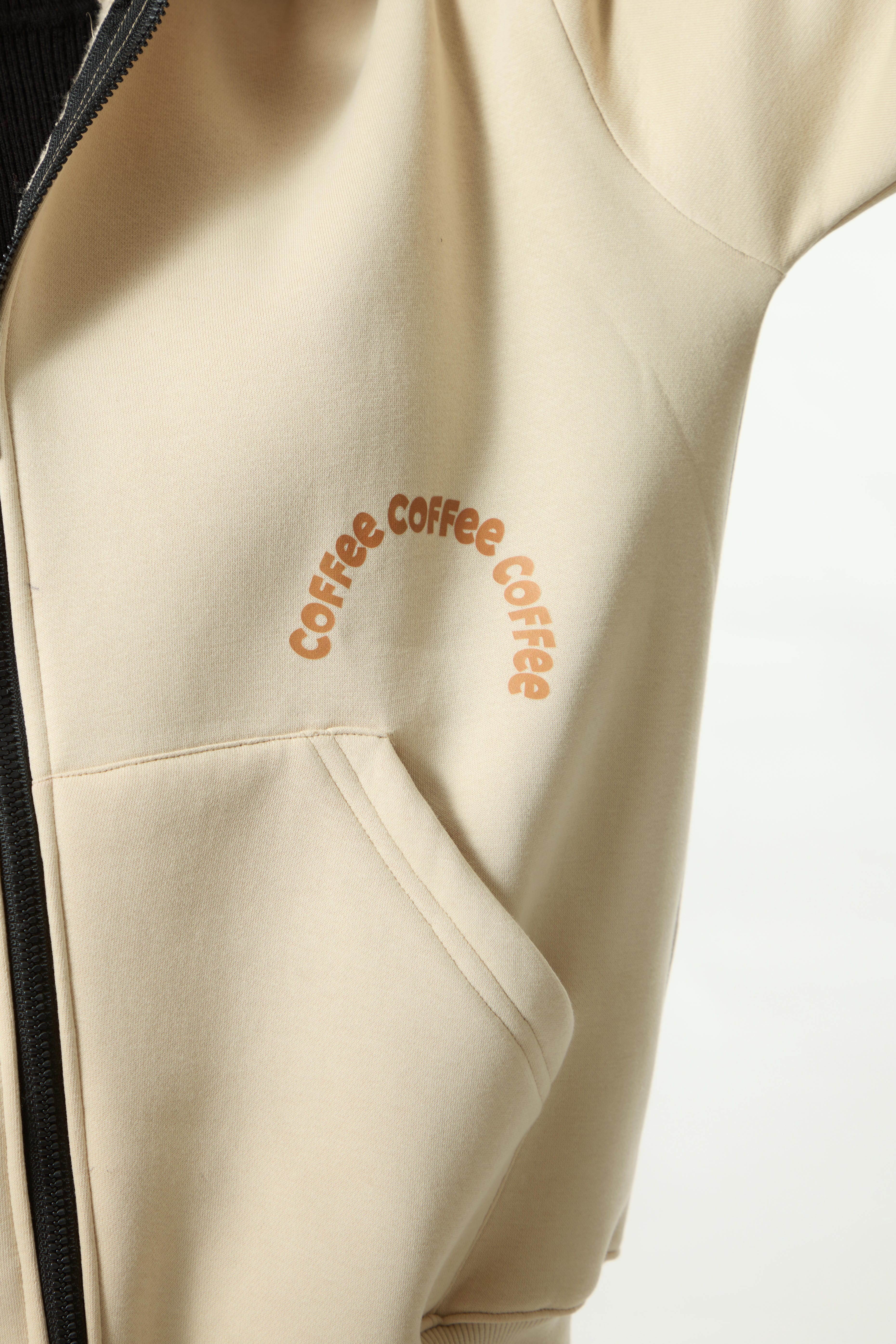 “COFFEE” Premium Oversized Hoodie - Image 7