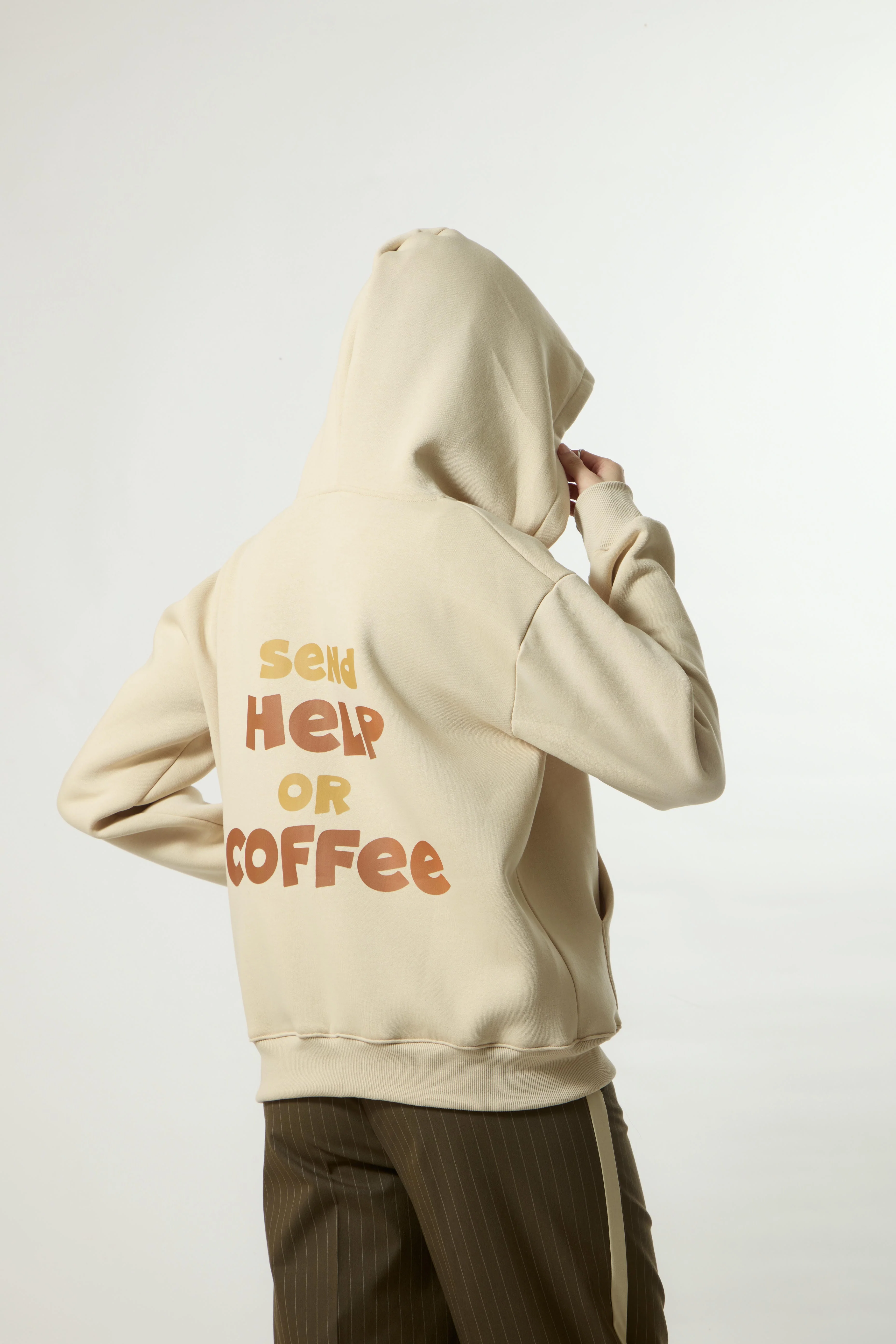“COFFEE” Premium Oversized Hoodie - Image 9
