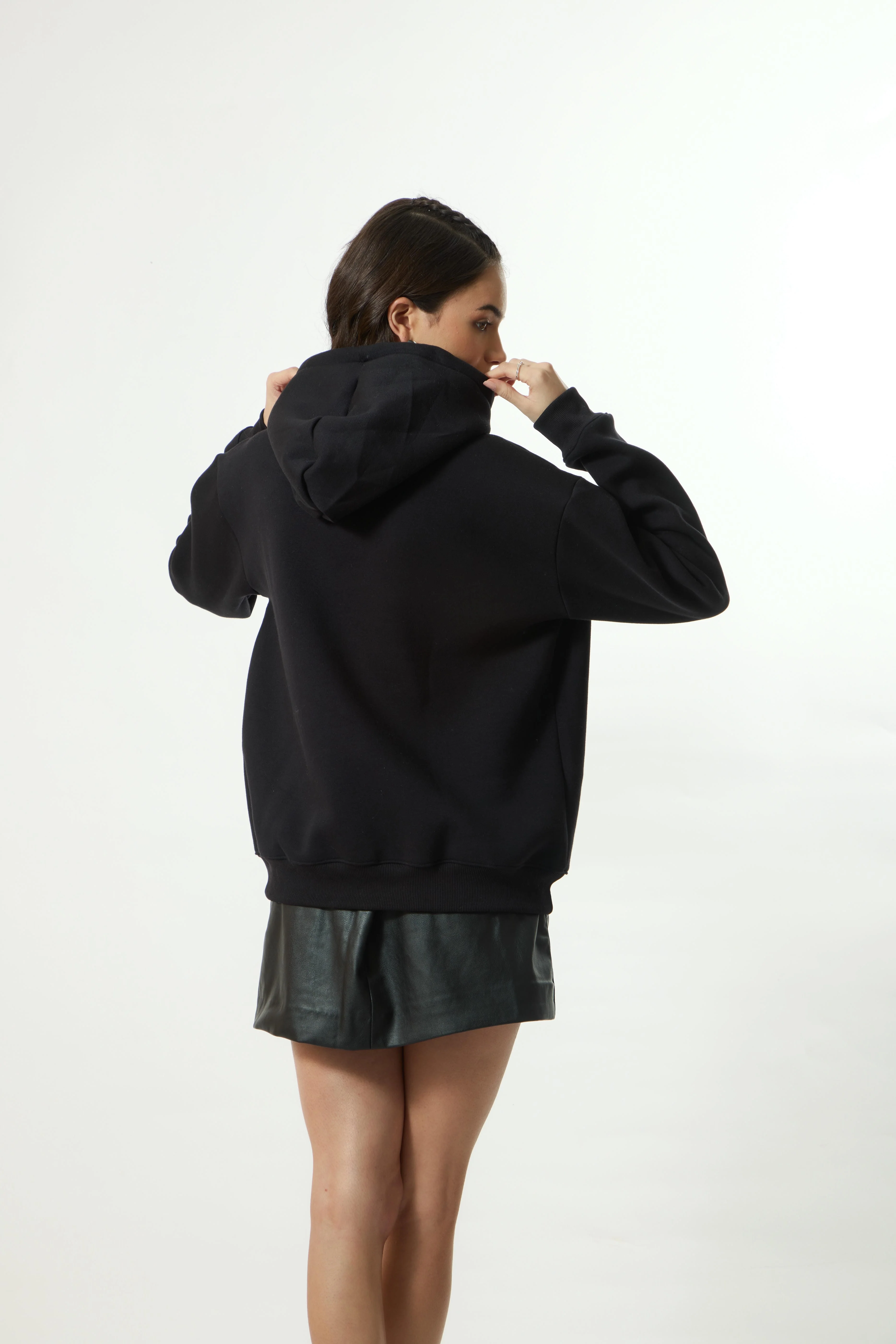 “DELULU” Premium Oversized Hoodie - Image 4