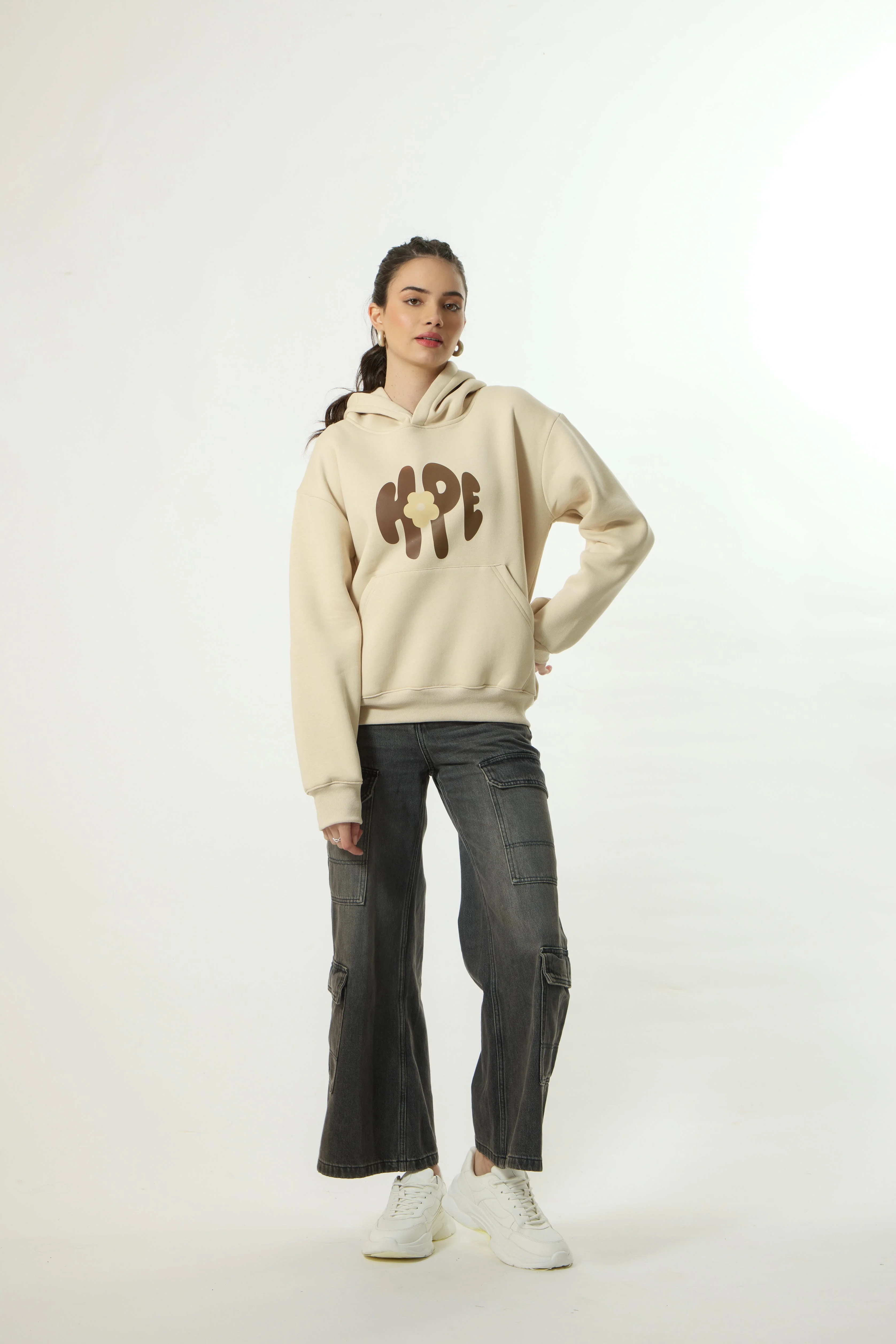“HOPE” Premium Oversized Hoodie - Image 4