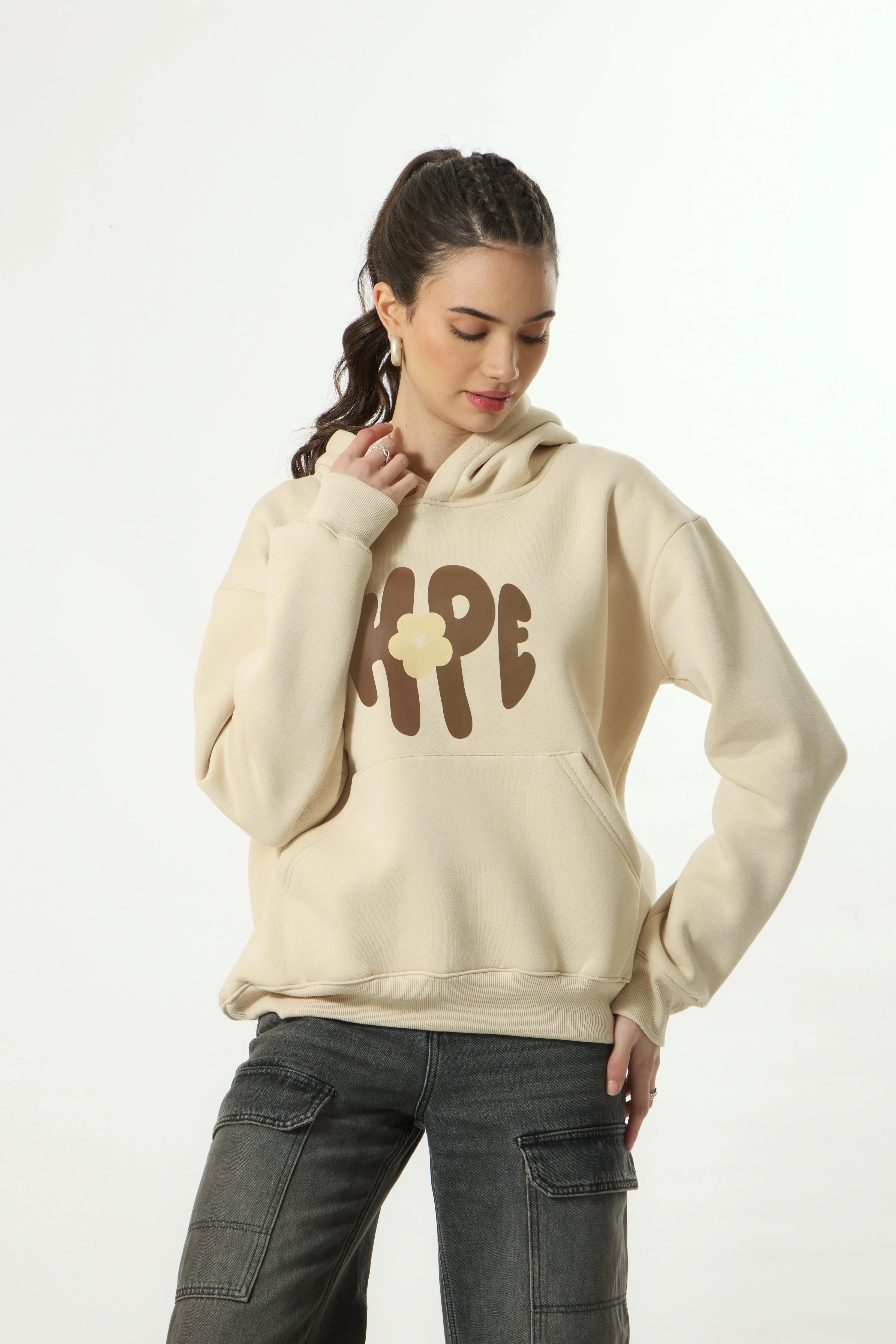 “HOPE” Premium Oversized Hoodie - Image 5