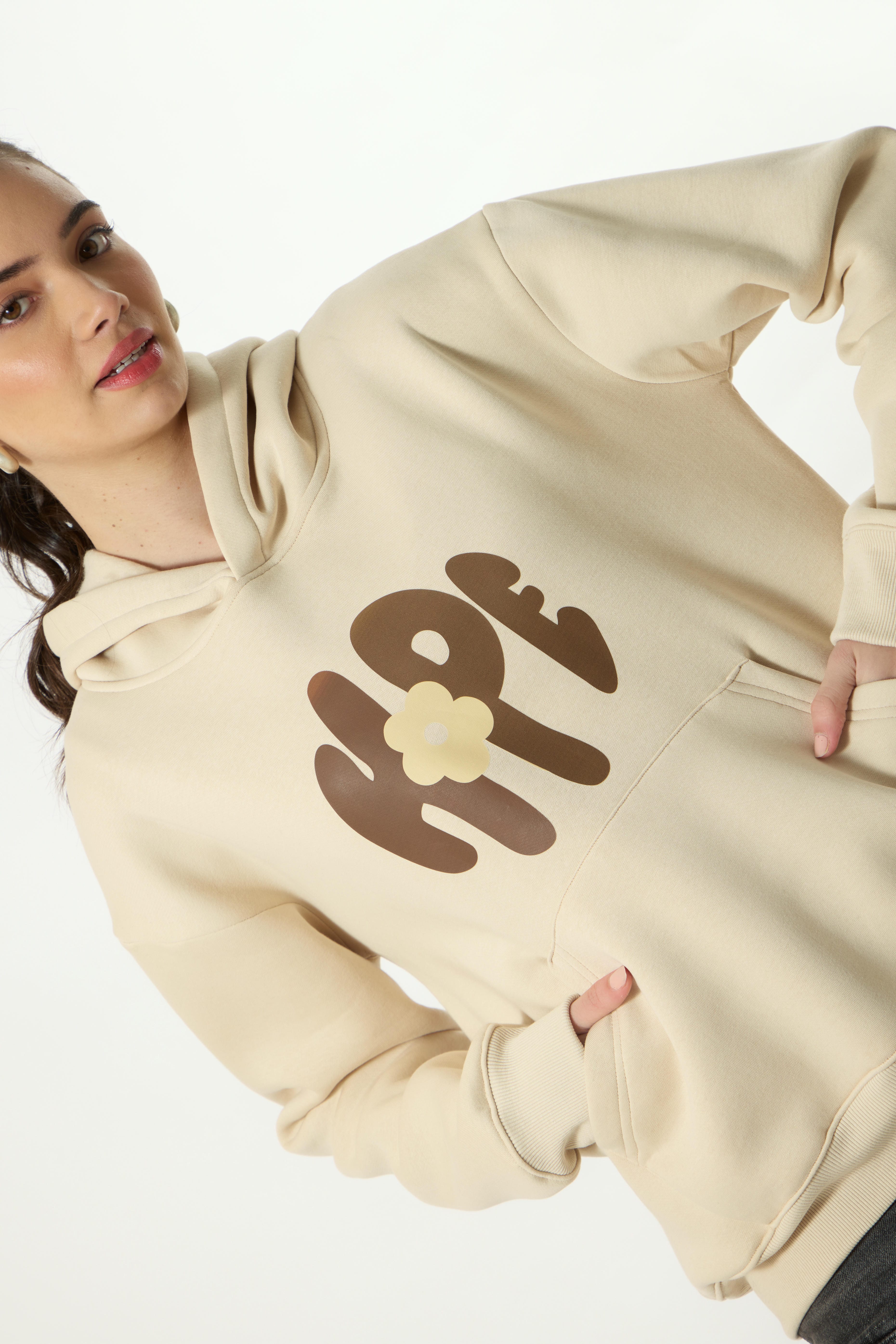 “HOPE” Premium Oversized Hoodie - Image 6