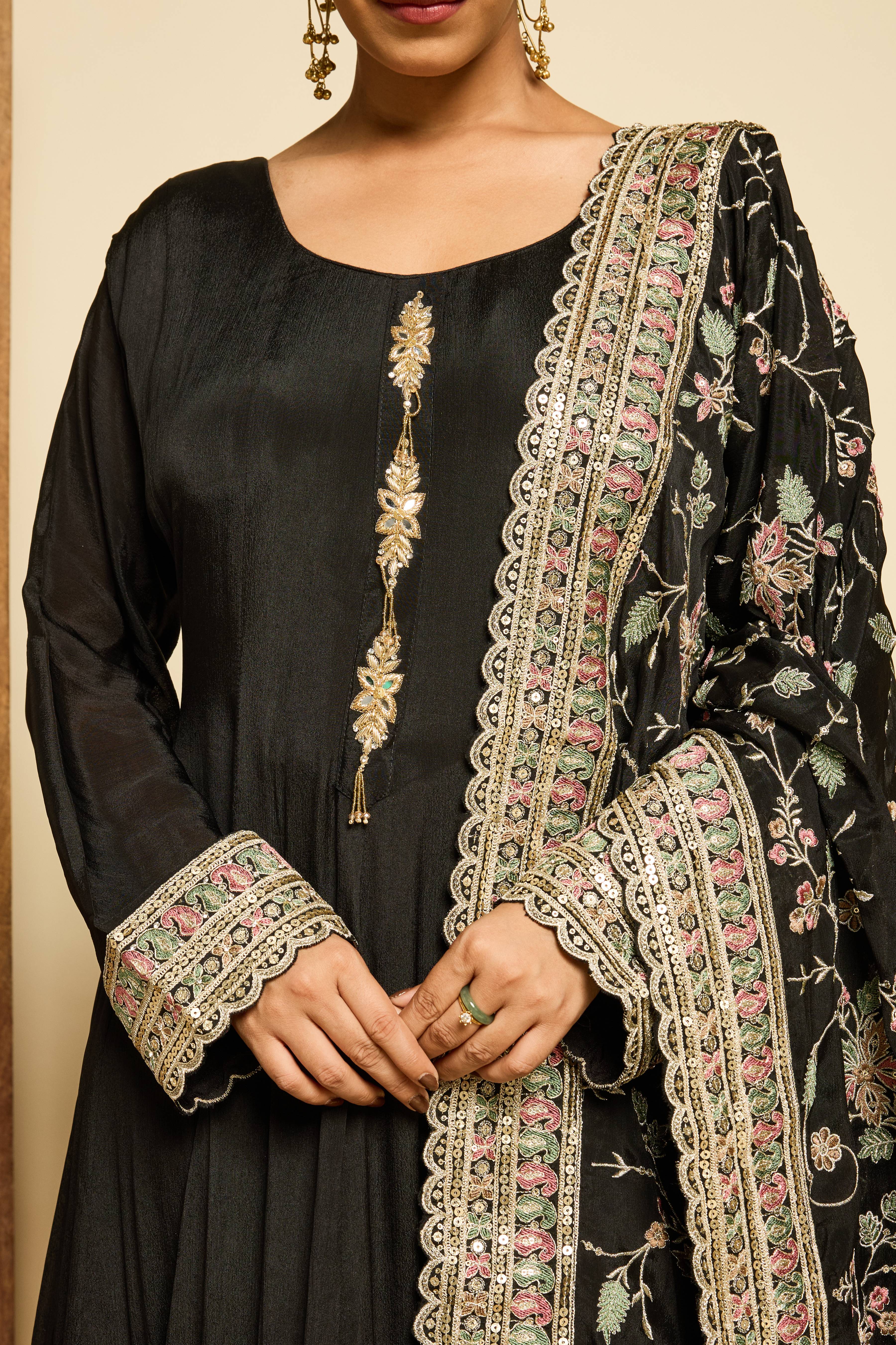 Malang Kohl Anarkali Set - Image 3