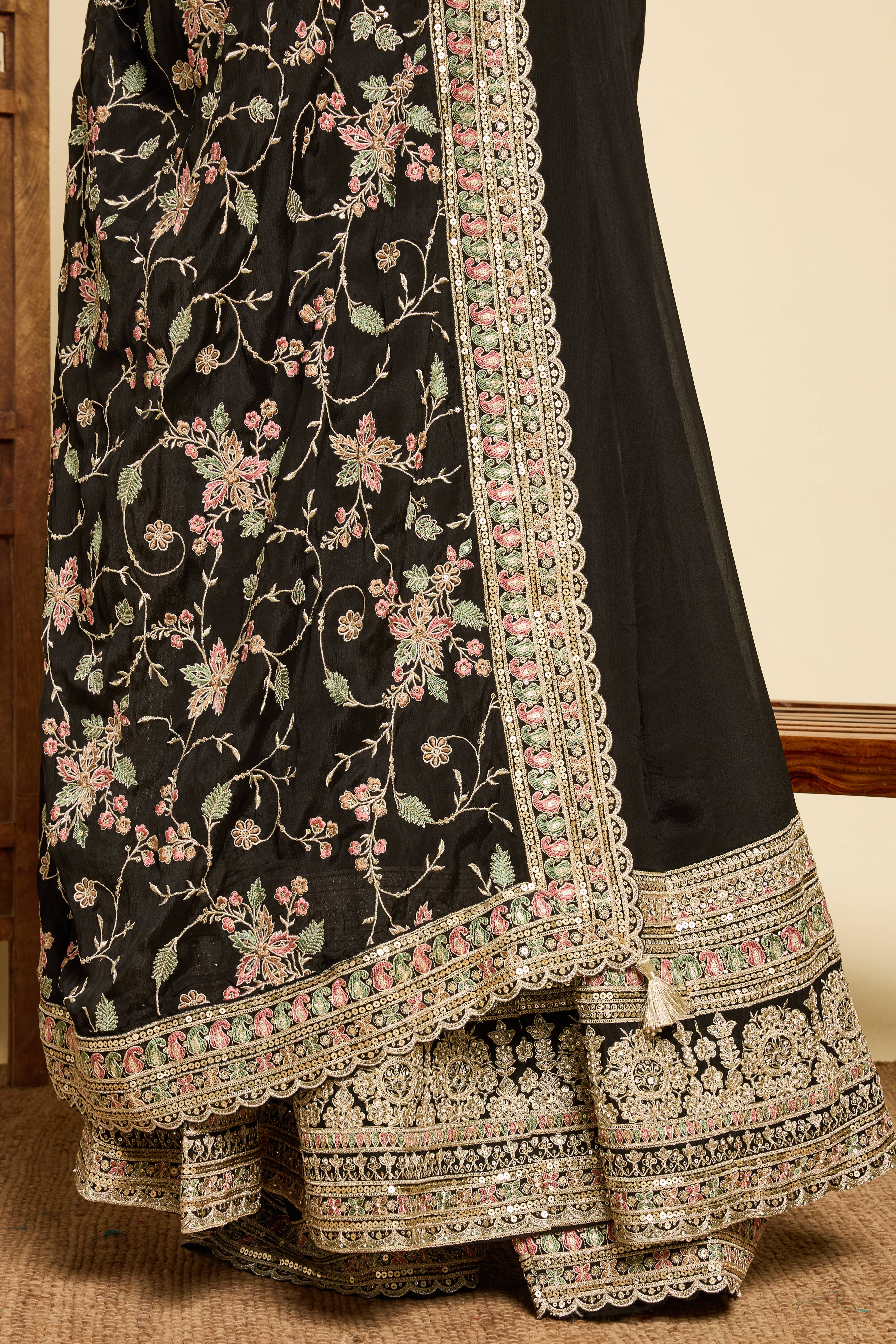 Malang Kohl Anarkali Set - Image 7