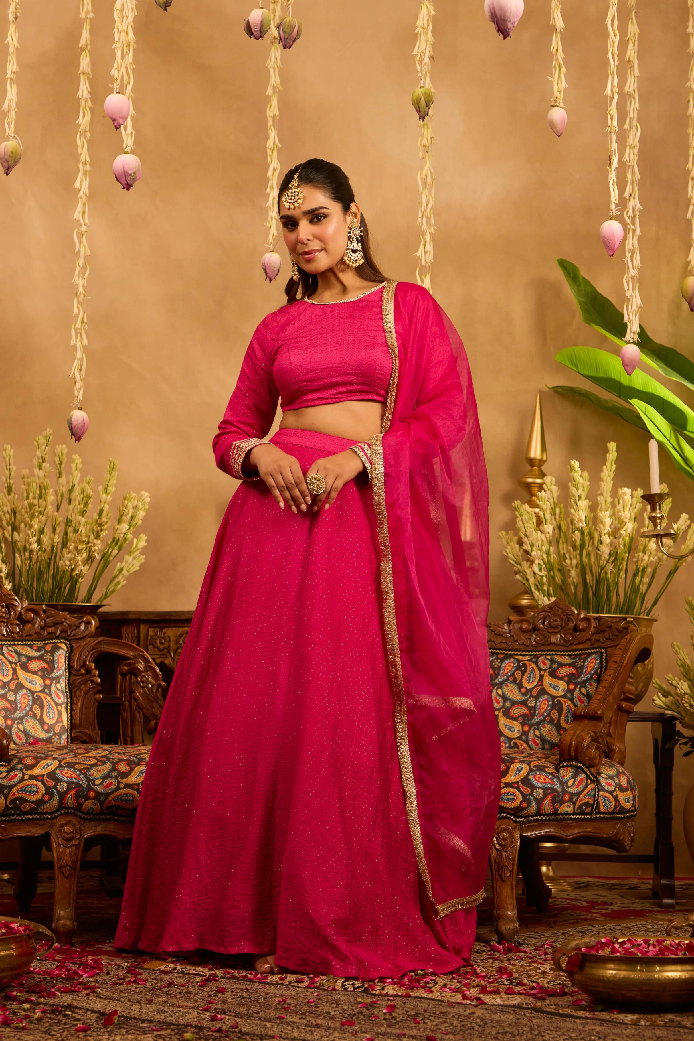 Mastaani Gulzaar Lehenga Set - Image 4