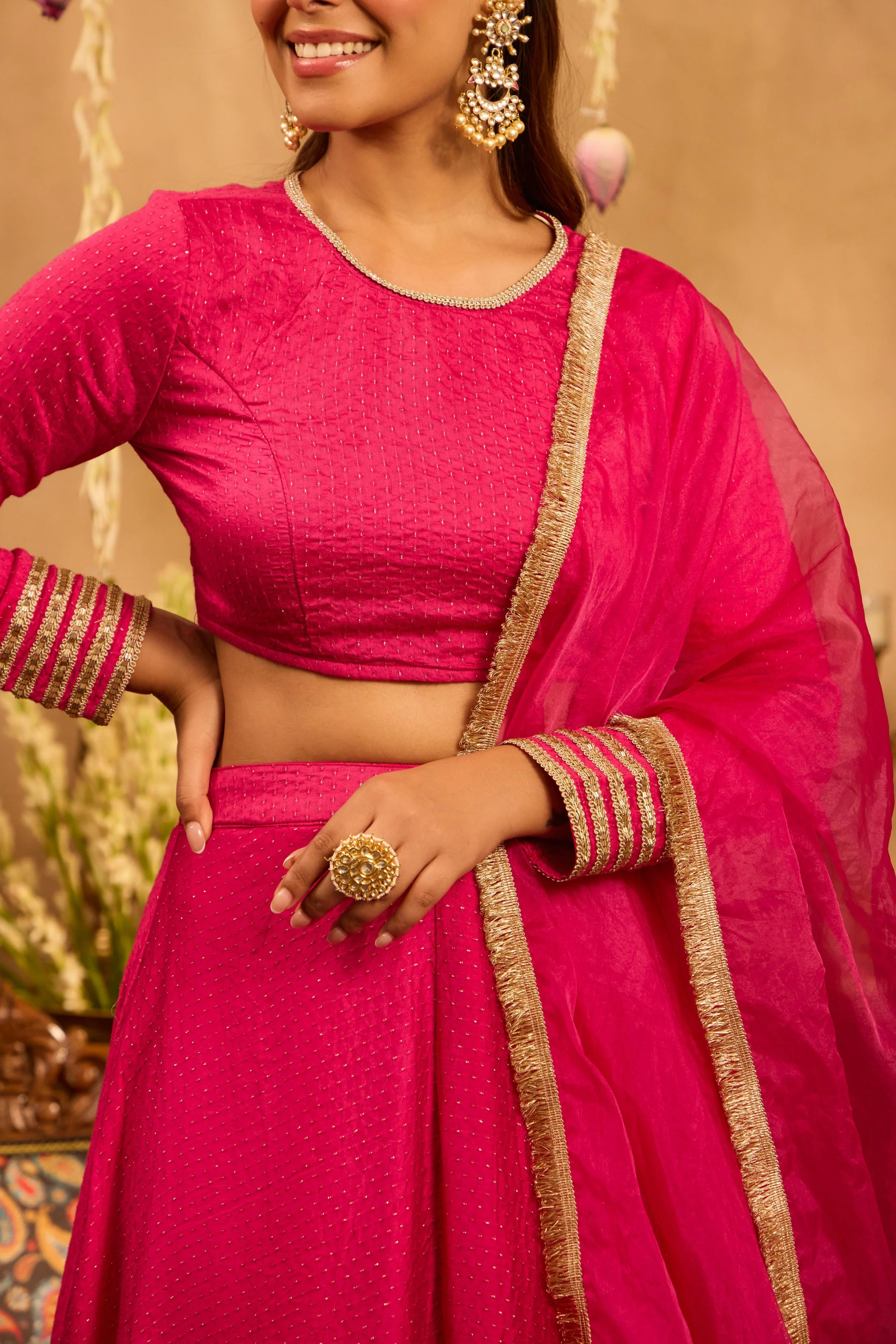 Mastaani Gulzaar Lehenga Set - Image 7