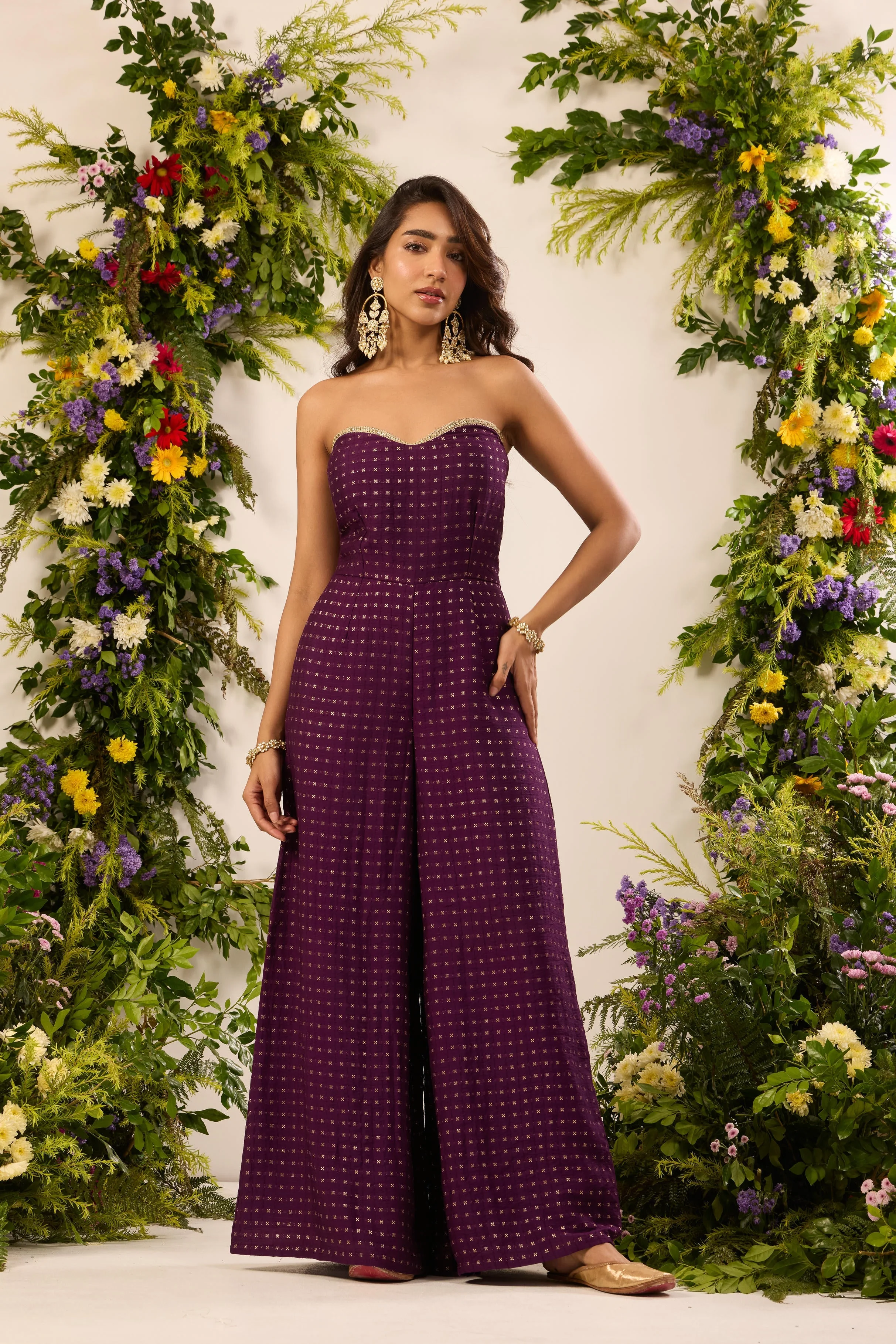 Mastaani Peak Purple Jumpsuit - Image 3