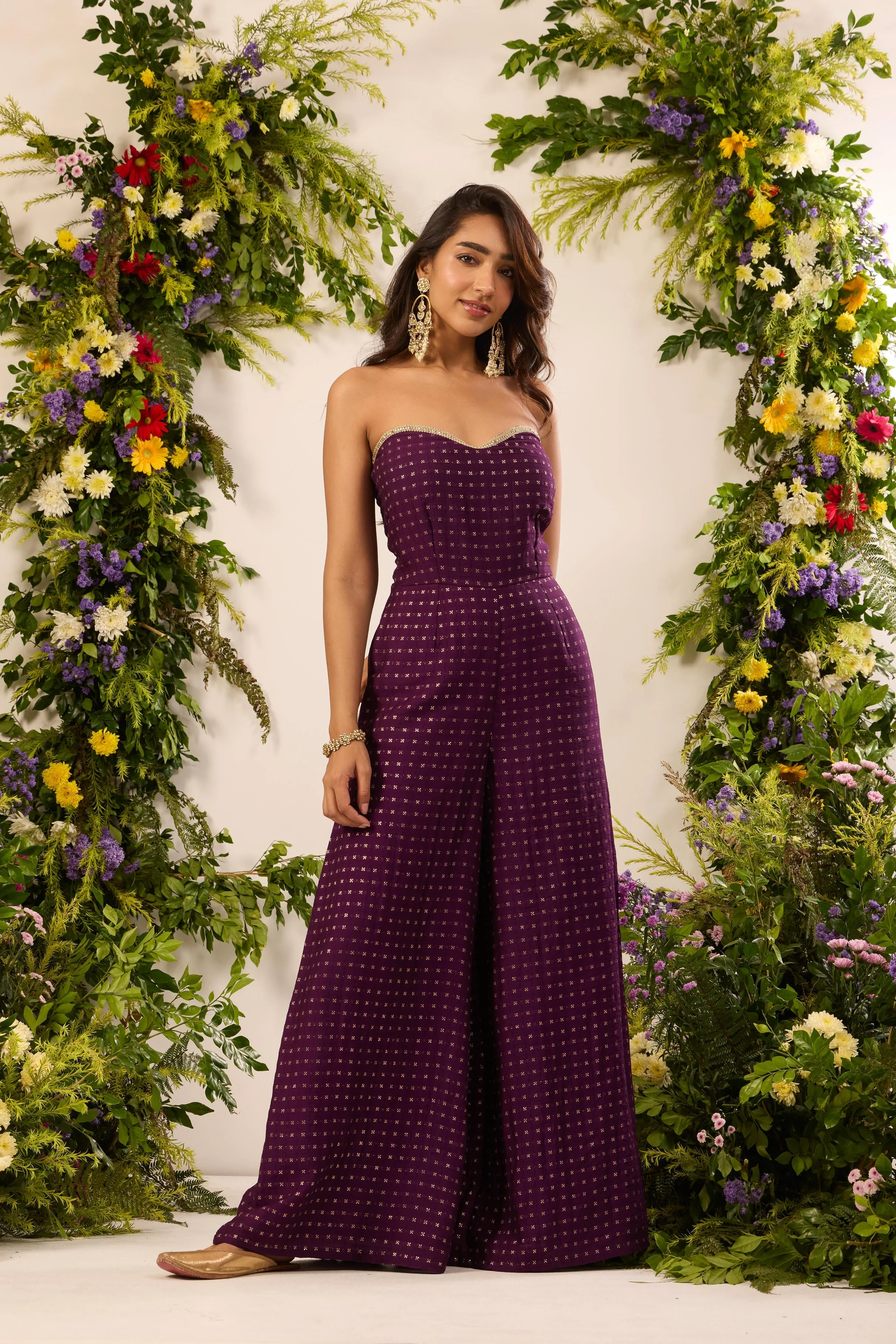 Mastaani Peak Purple Jumpsuit - Image 4