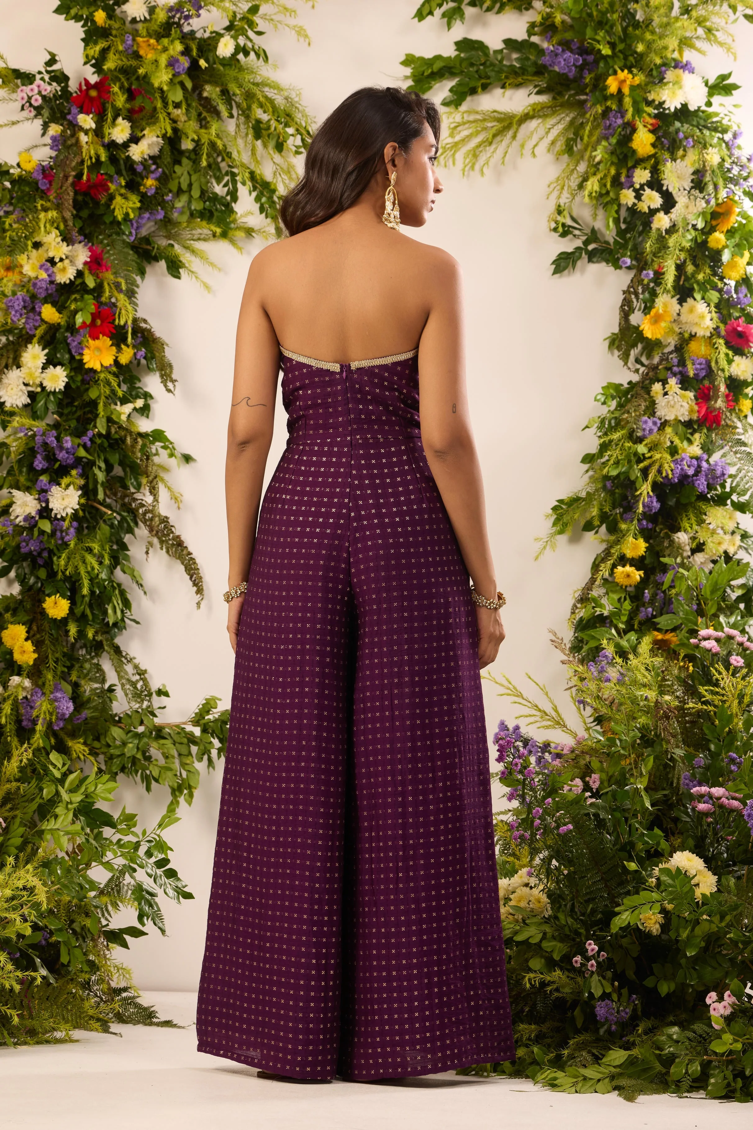 Mastaani Peak Purple Jumpsuit - Image 8
