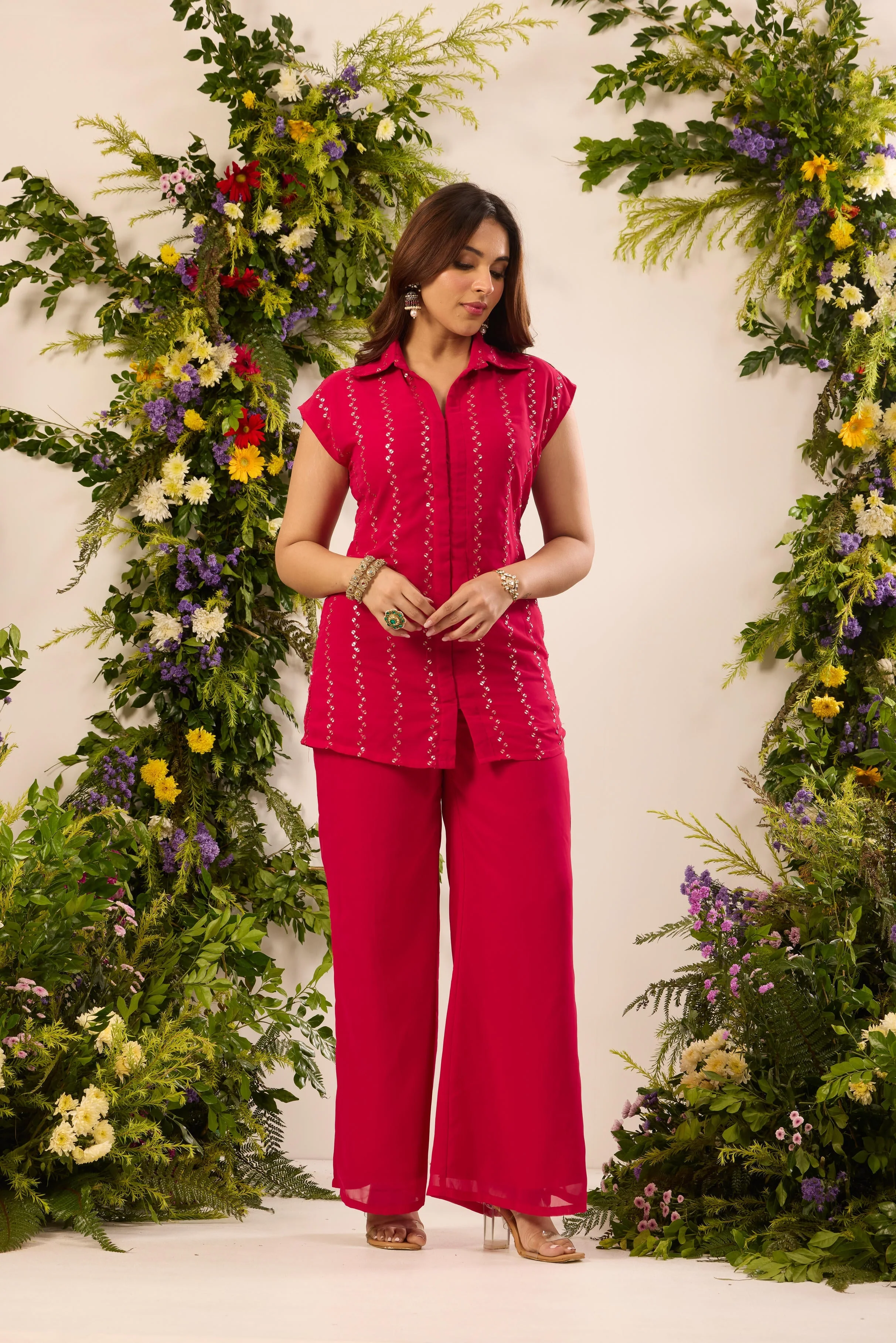 Mastaani Rani Glow Co-ord Set - Image 4