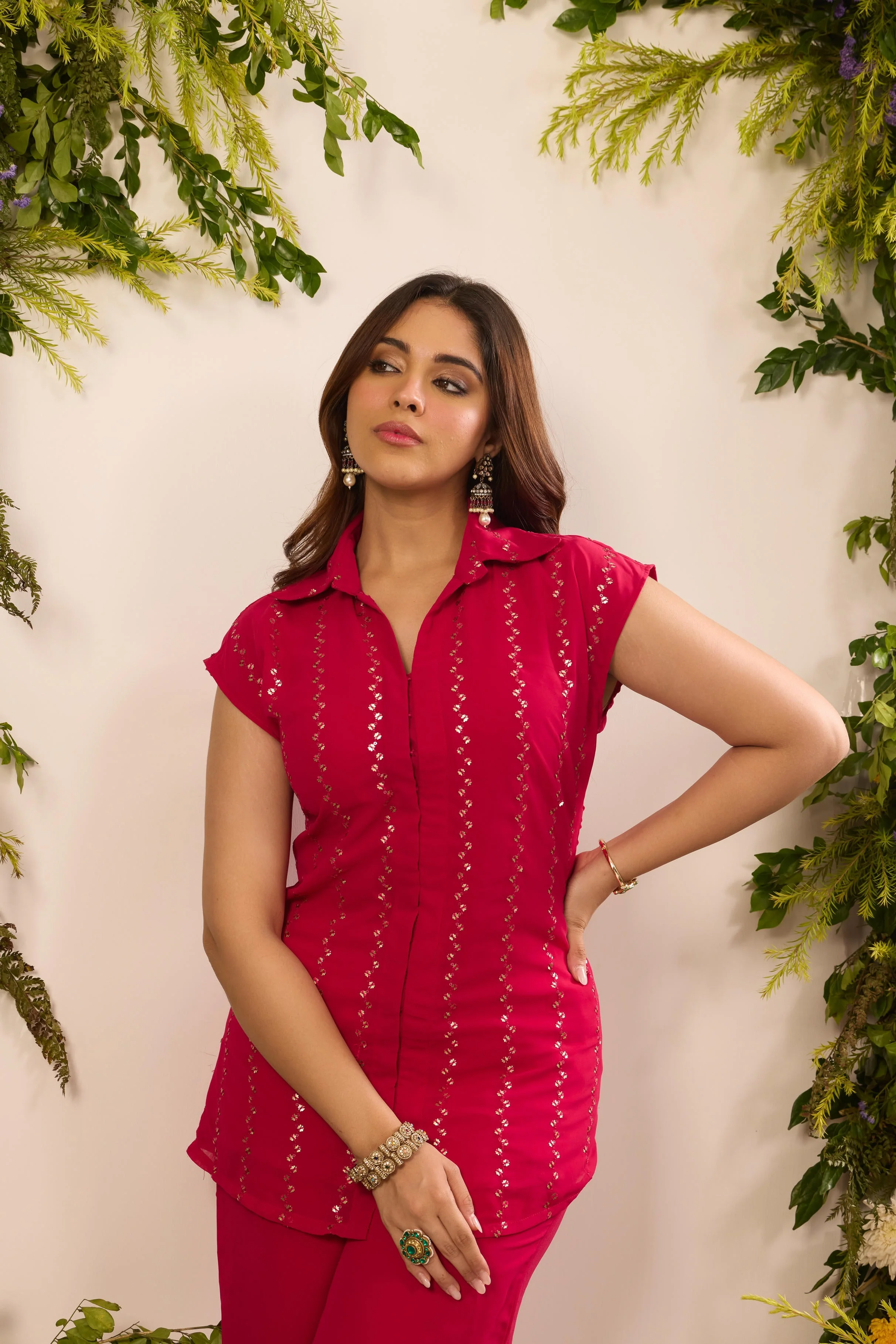 Mastaani Rani Glow Co-ord Set - Image 7