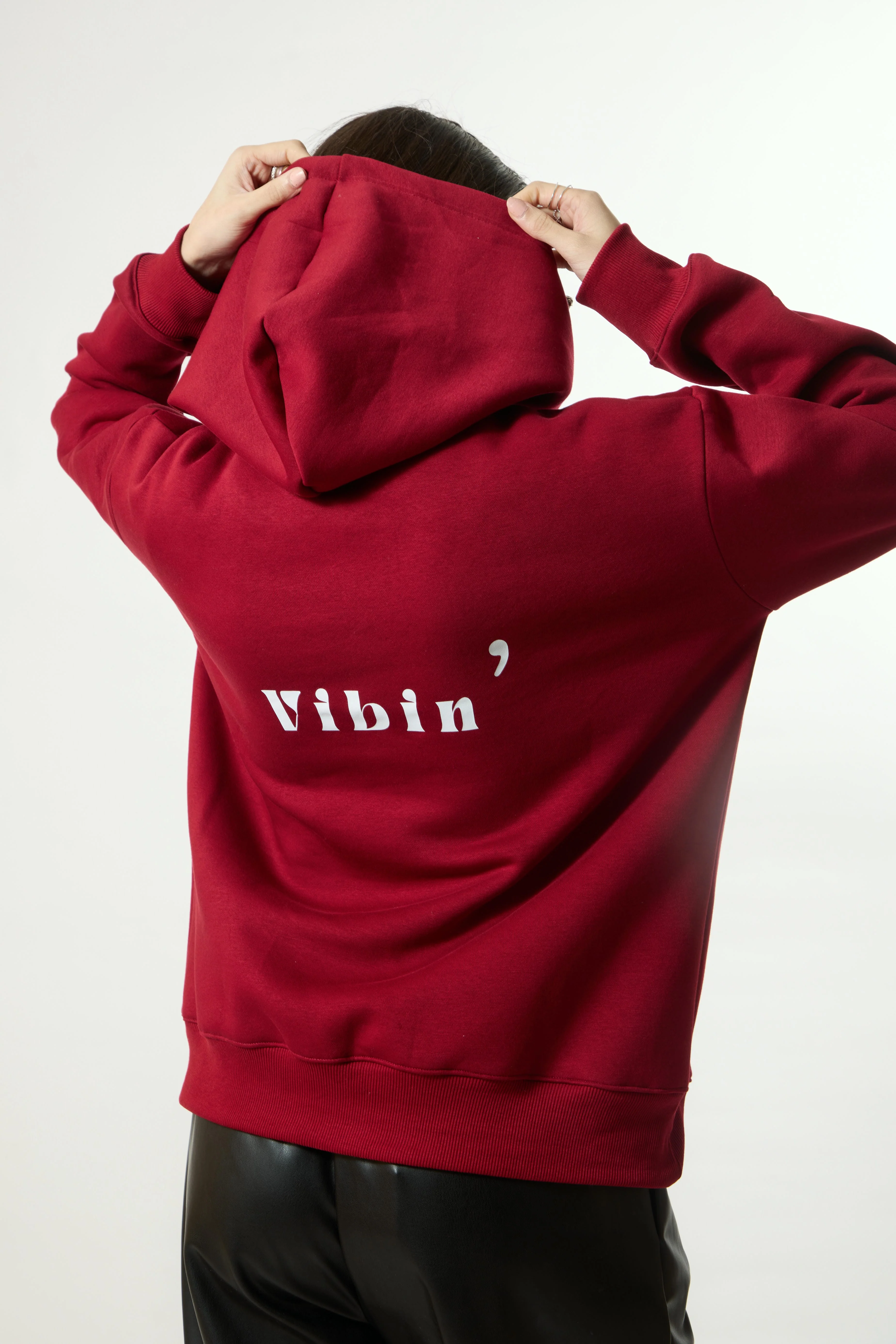 “VIBIN” Premium Oversized Hoodie - Image 2