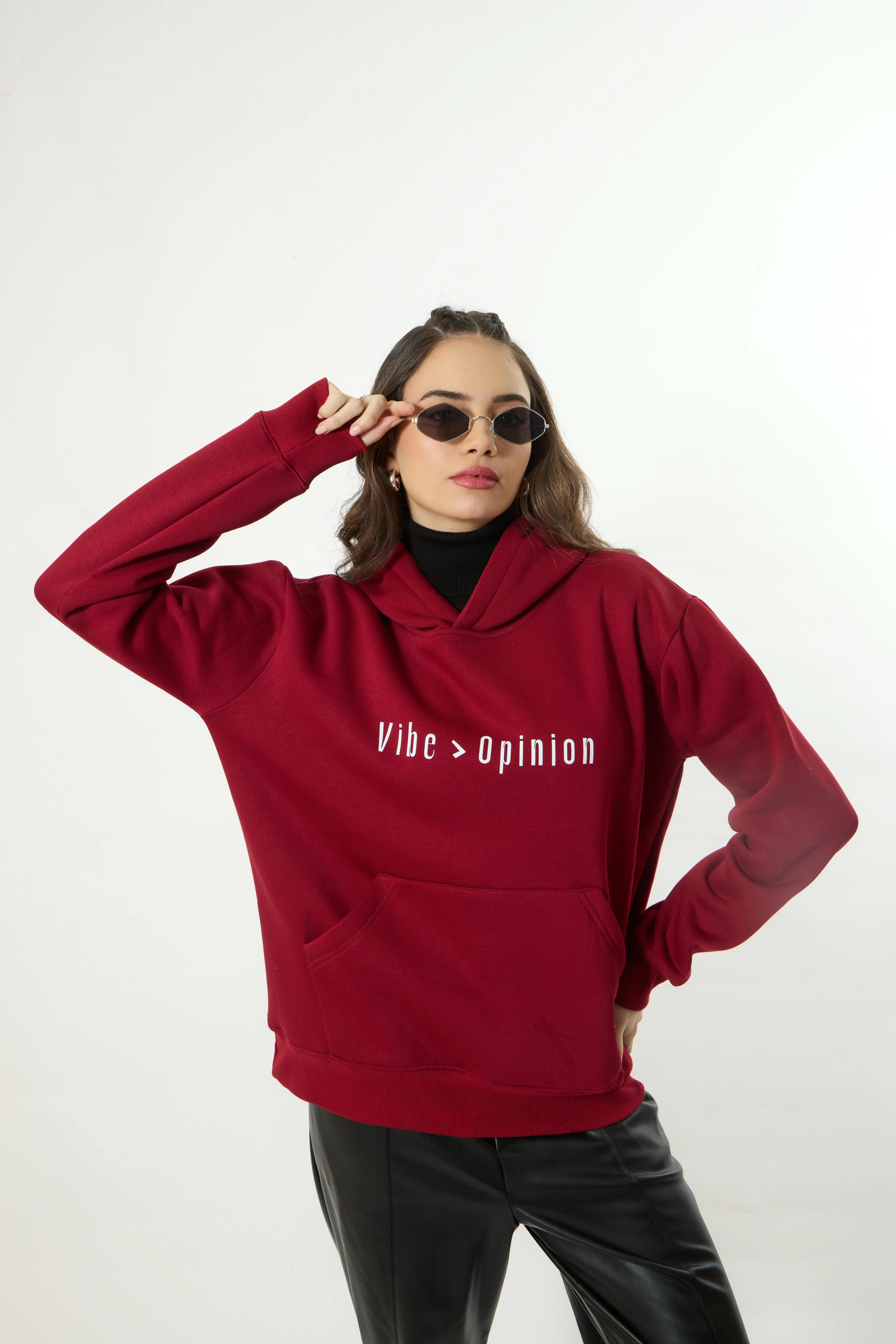 “VIBIN” Premium Oversized Hoodie - Image 3