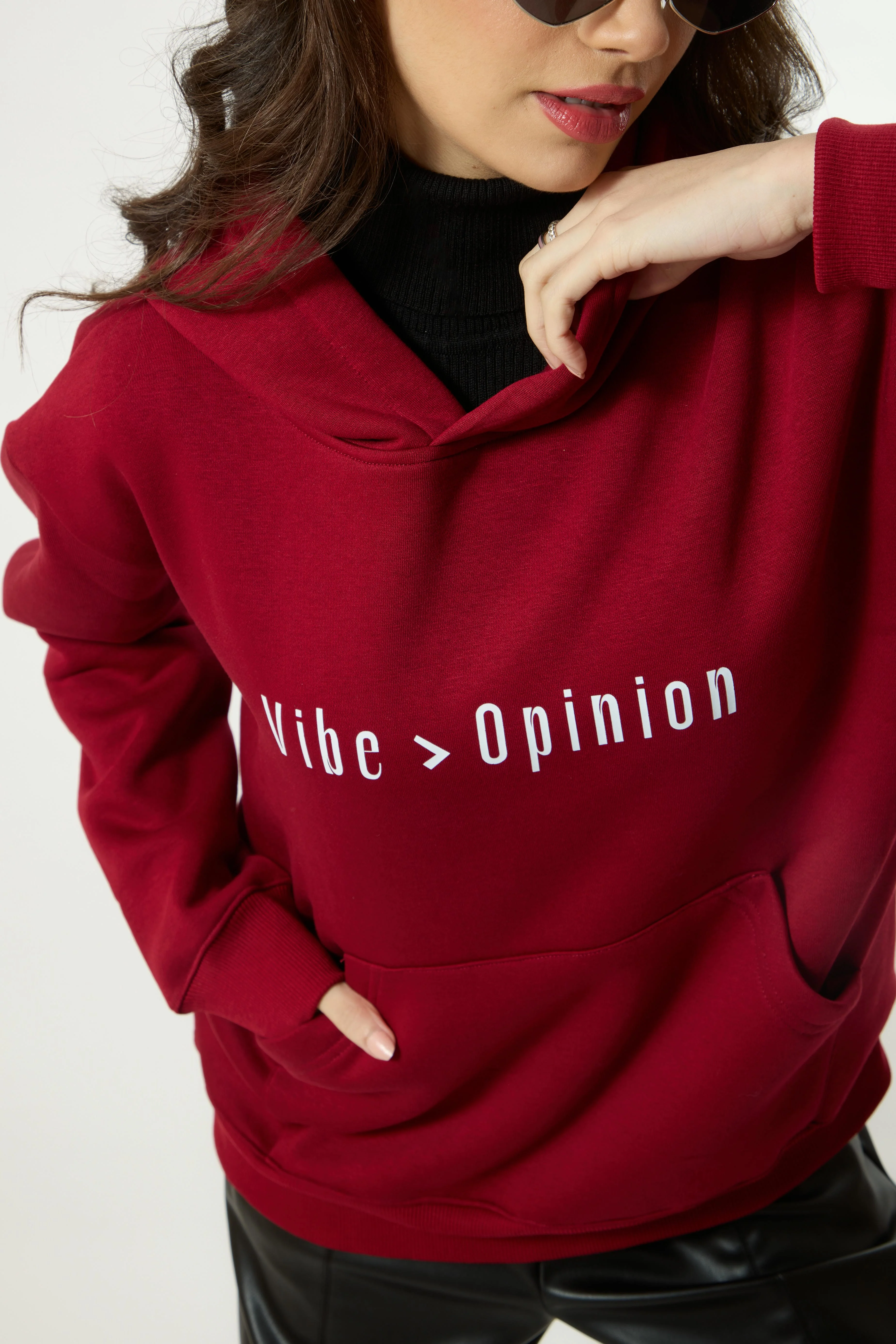 “VIBIN” Premium Oversized Hoodie - Image 4