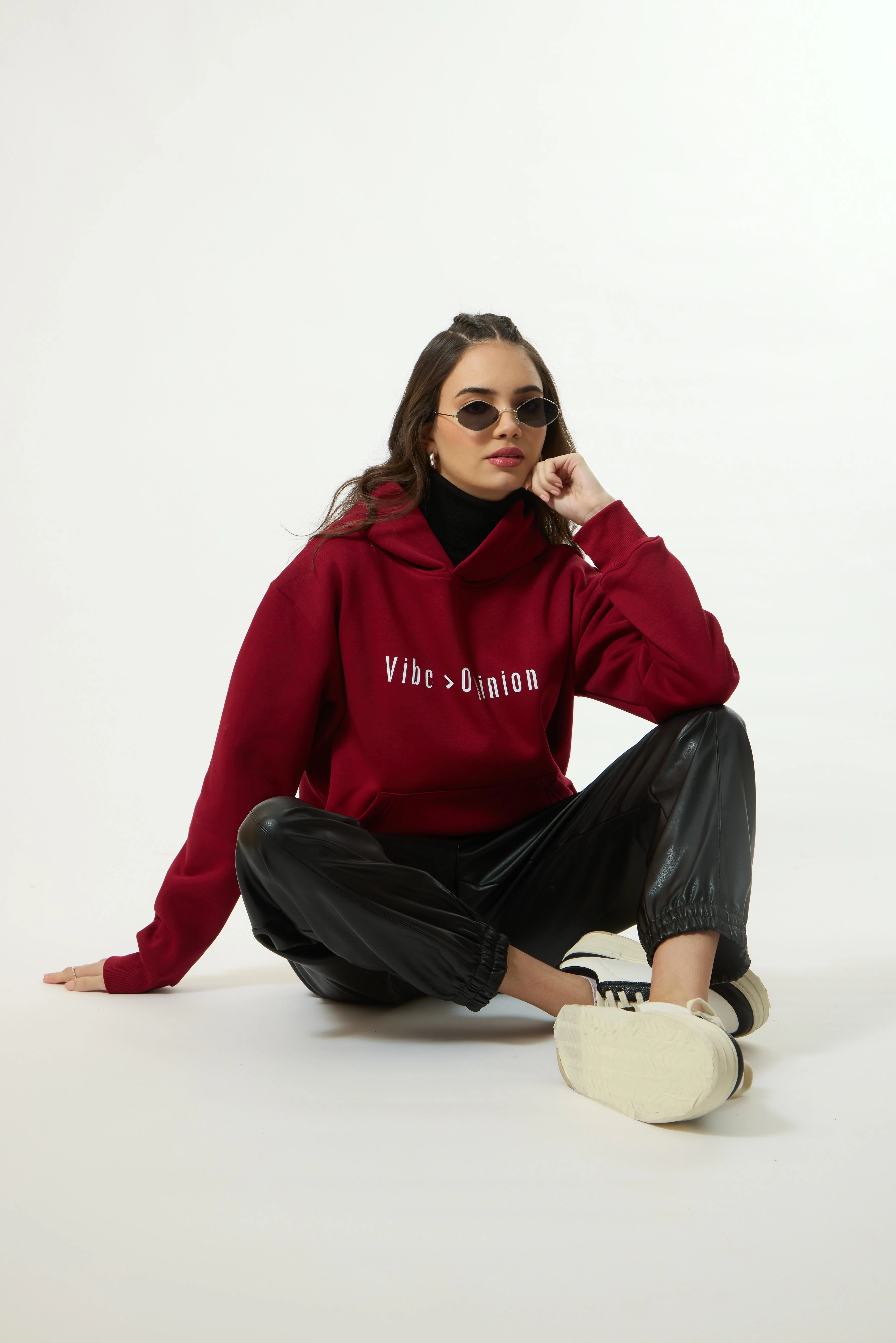 “VIBIN” Premium Oversized Hoodie - Image 5