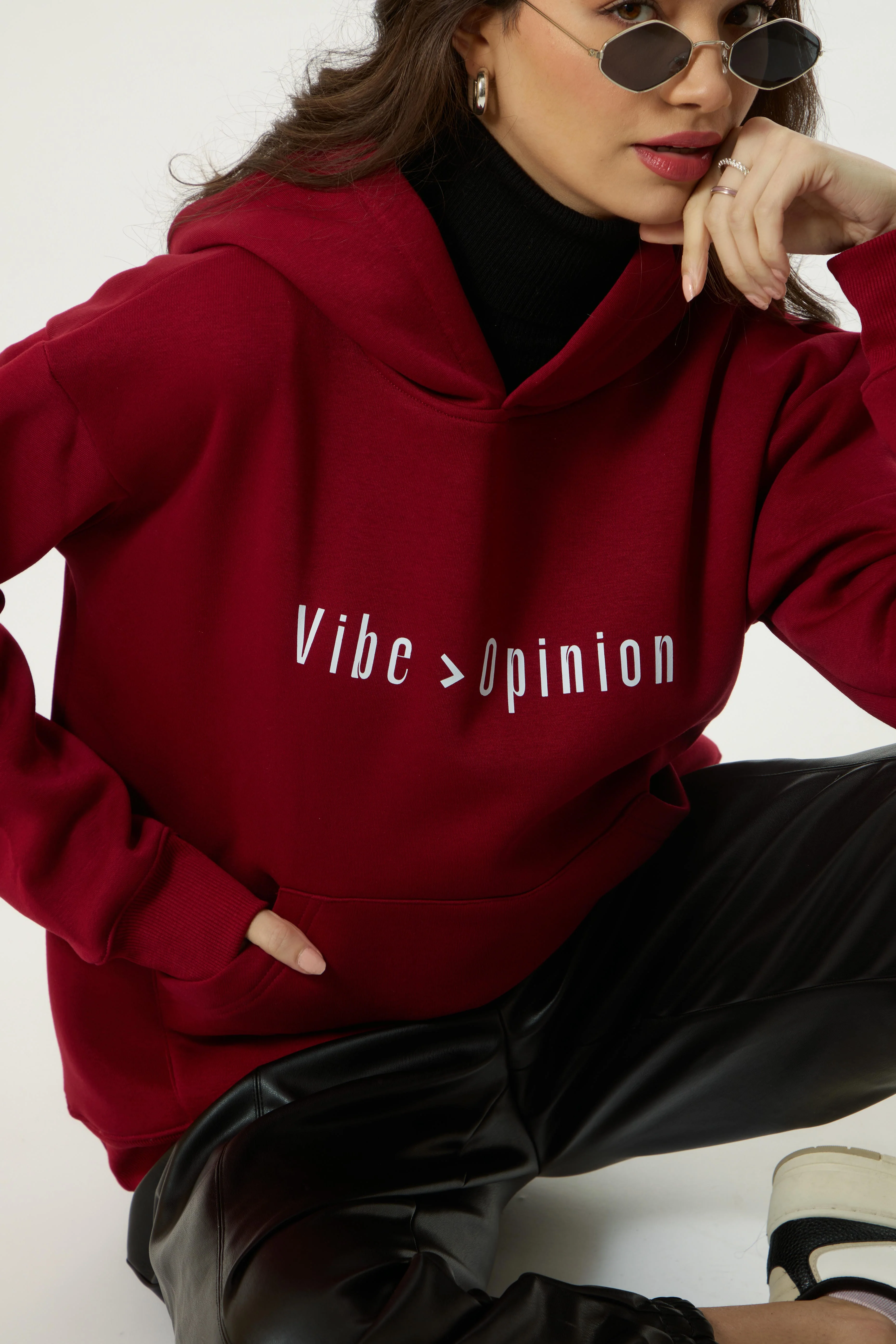 “VIBIN” Premium Oversized Hoodie - Image 6