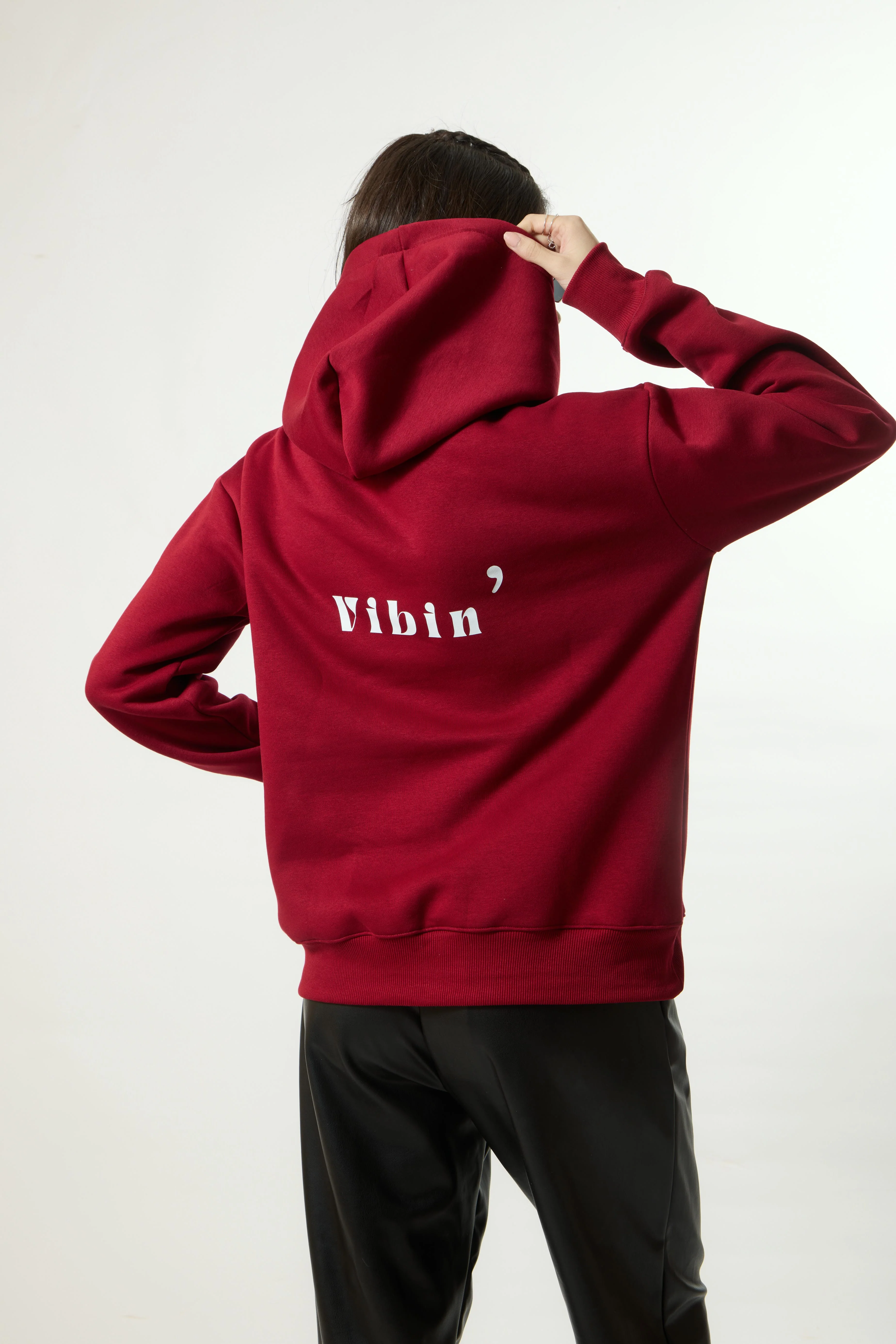 “VIBIN” Premium Oversized Hoodie - Image 7